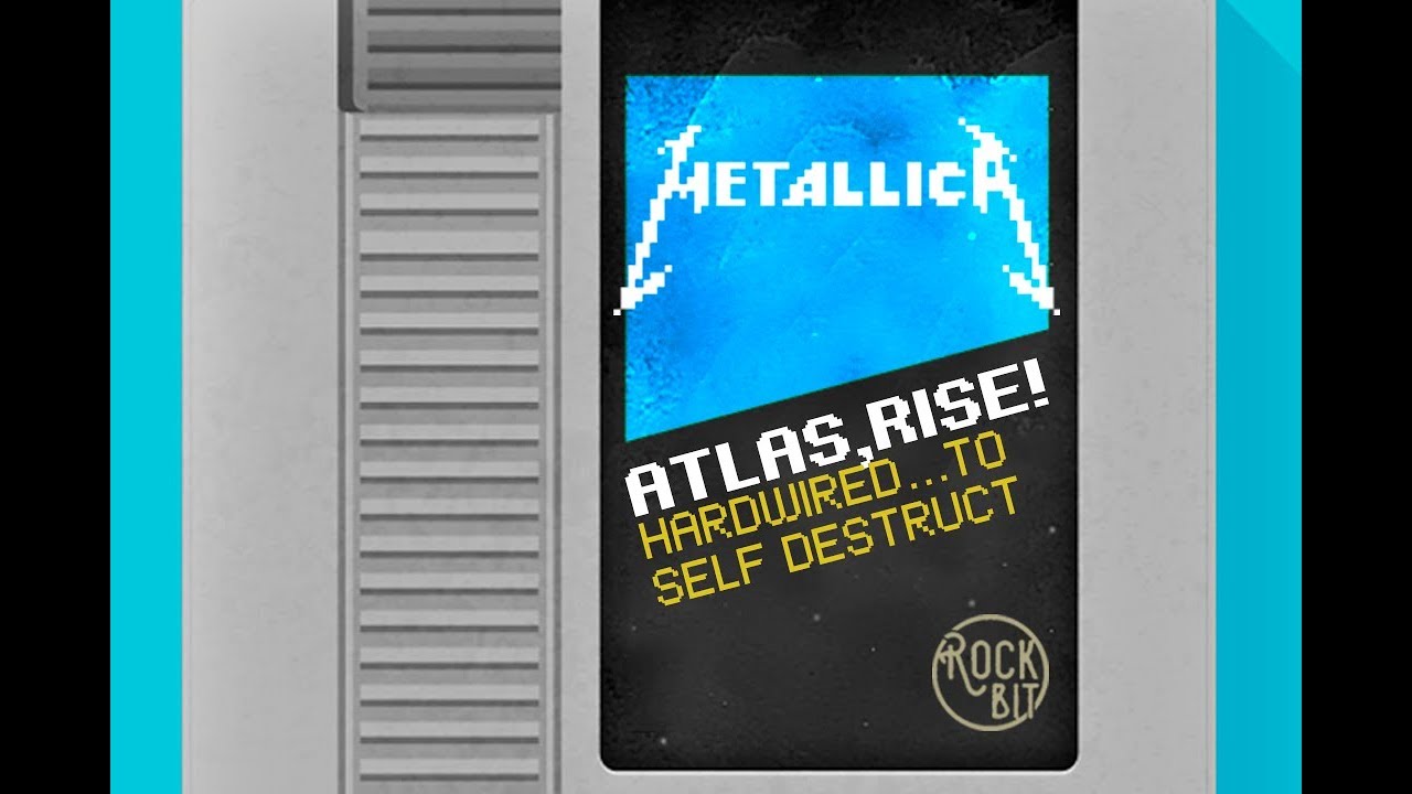 Metallica - Atlas, Rise! (8-Bit) - YouTube
