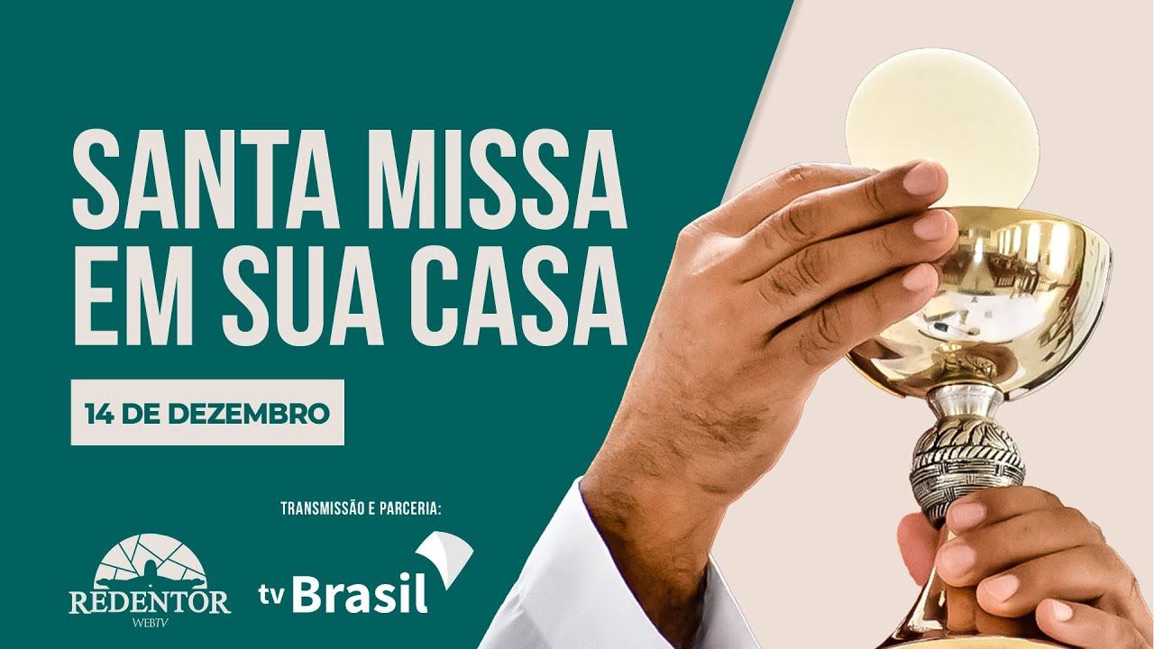 Santa Missa - TV Brasil | 3º Domingo do Advento | ArqRio