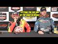 Cleetus McFarland &amp; Squirrel McNutt Full Press Conference: "Talladega is Like its Own Country!"