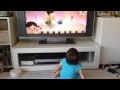 20140914 yuto 悠人そうじ機ロックで泣く