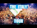 Why I’m Obsessed With Italy 🇮🇹 - Steve Aoki’s Epic Tour Across the Country