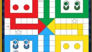 Lodo King Star Game Me And Computer Android Gameplay Hd screenshot 3