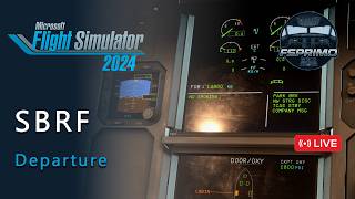Recife Departure - Flight Simulator 2024 - Quest 3 VR