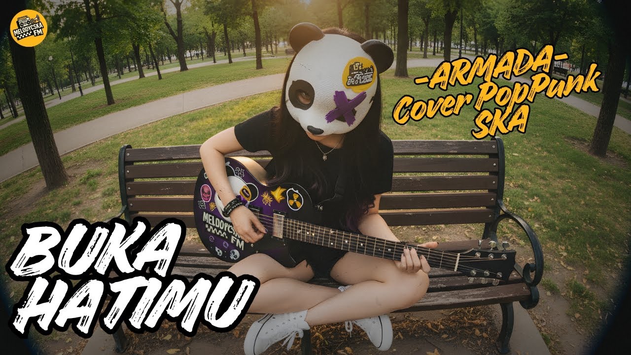 Bikin Kaget! ARMADA - BUKA HATIMU Versi POP PUNK SKA 