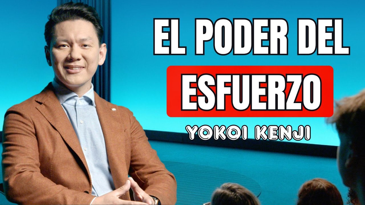 LA CULTURA DEL ESFUERZO: POR QUÉ ALGUNOS TRIUNFAN Y OTROS NO | YOKOI KENJI