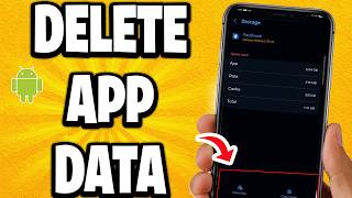 How to Delete APP Data on Android Phone (Best Method)