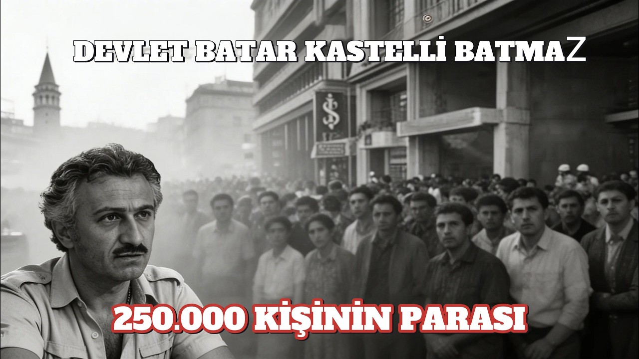 Türkiye'yi Sarsan Adam: Cevher Özden - 250.000 Kişinin Parasını Götürdü