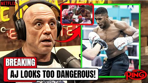 Jake Paul FINISHED? Joe Rogan SHOCKED By Anthony Joshua’s UNREAL Fight Preparation