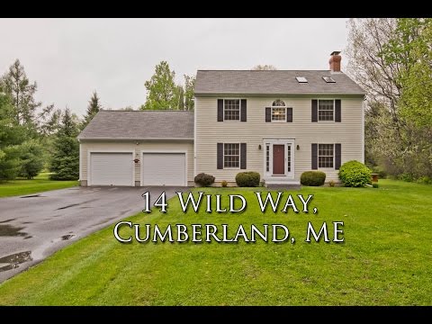 14 Wild Way, Cumberland, ME home video tour