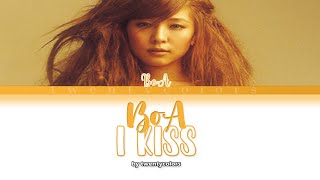Boa 보아 - I Kiss Color Coded Lyrics Hanromeng