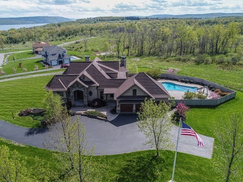 4306 Emerald Hill Circle, Canandaigua, NY home video tour