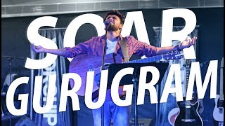 Jijin Mathew Live Soar Gurugram Highlights