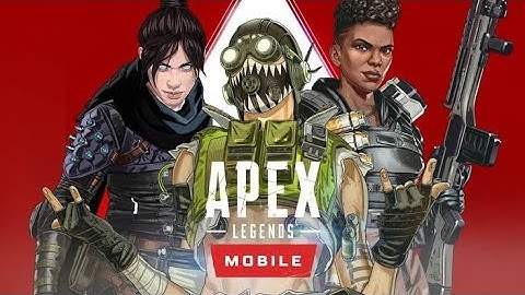 Apex Legends Mobile - Gameplay Walkthrough Part 1 - Intro and Tutorial (iOS, Android)