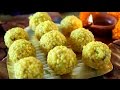 Motichoor Laddu Recipe | Diwali Special Sweet Recipe | Masala Trails With Smita Deo