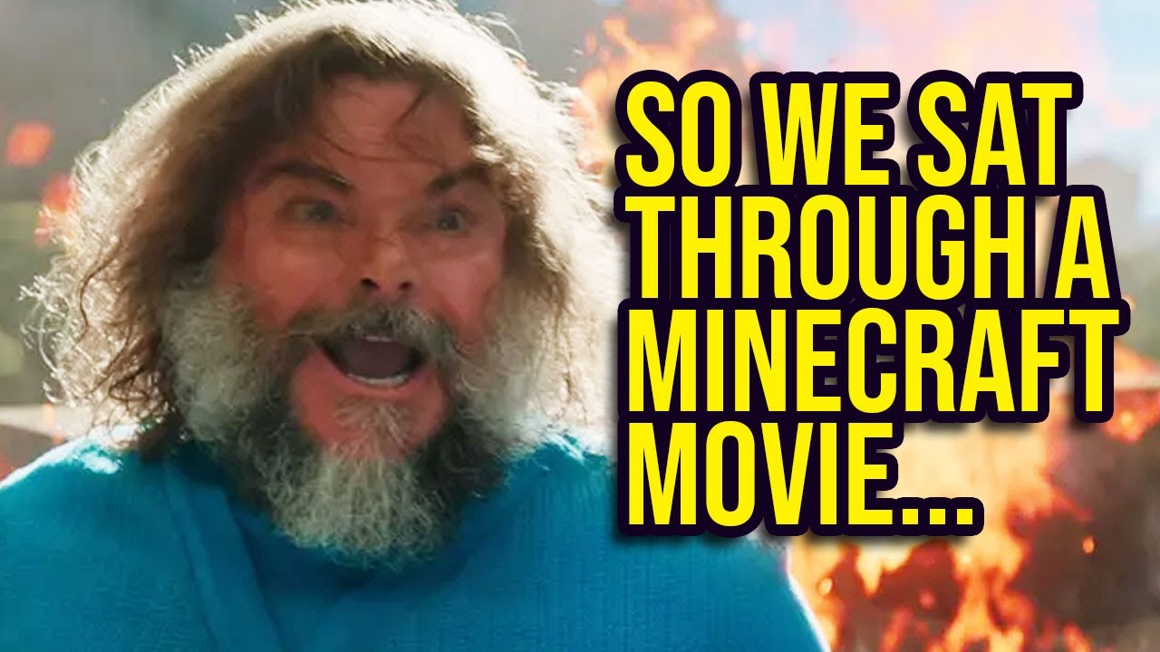 I Watched A MINECRAFT MOVIE So You Don't Have To... - YouTube