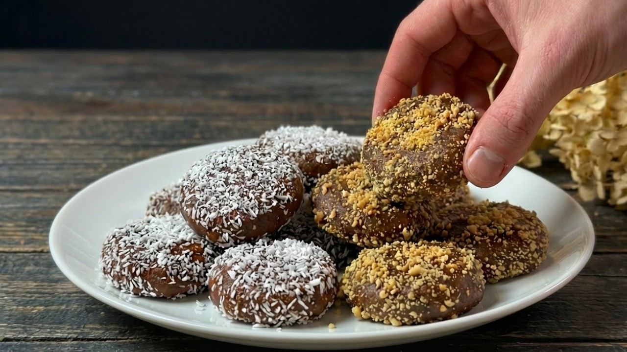 Dieses 5‑Minuten‑Dessert macht süchtig: Schoko‑Keks‑Taler (ohne Backen)