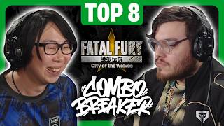 FATAL FURY Top 8 - SWC Master 1 Qualifier - COMBO BREAKER 2026 City of the Wolves Tournament