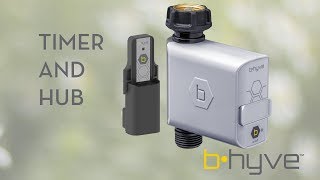 Pairing The Bhyve WiFi Hub and Hose Faucet Timer