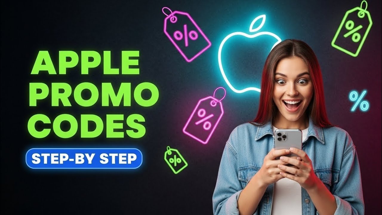Как найти и использовать промокоды Apple (пошаговое руководство)