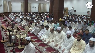 صلاة التراويح برواية شعبة عن عاصم- الشيخ محمود عبدالوهاب-لعام 1437 هجرية-12رمضان 2016-مسجد الخرينج