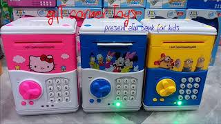 mini atm machine coin box for kids