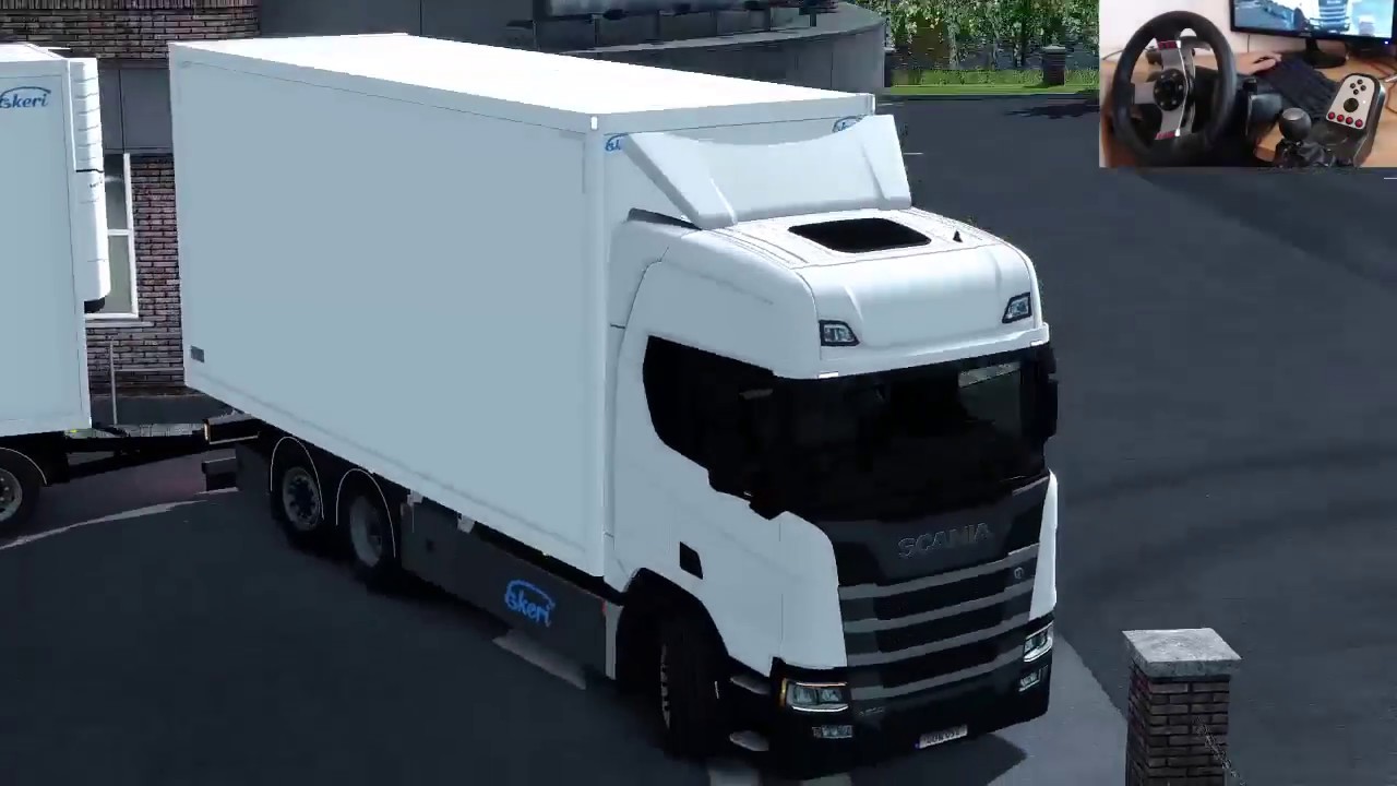 ETS 2 #798 Manovra in strada