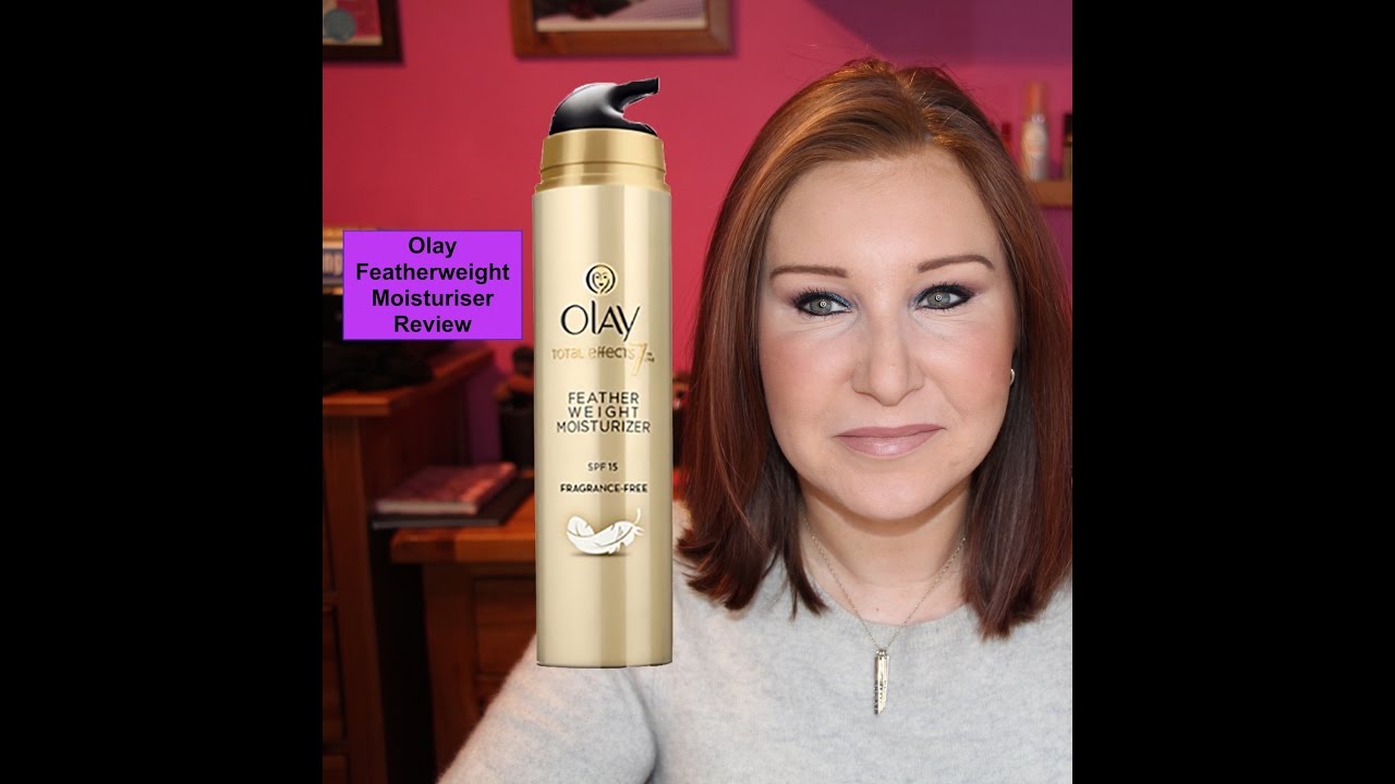 olay total effects 7 in one featherweight moisturiser