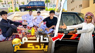 أغرب كشتة سويناها بعز الظهر 🥲🔥كشتة كحيلان !!