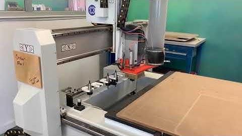 Laguna Swift Smartshop II CNC Router, 2019 - Custom Split Frame Design, Video Available