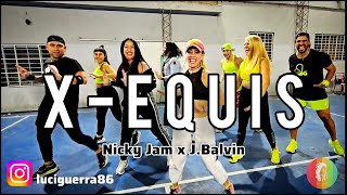 X-EQUIS - NICKY JAM x J.BALVIN - COREO - LUCIA GUERRA - @saluferreyra @BuenaVibra