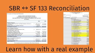 How to Reconcile Your SBR to SF 133: Step-by-Step Tutorial for Federal Accountants