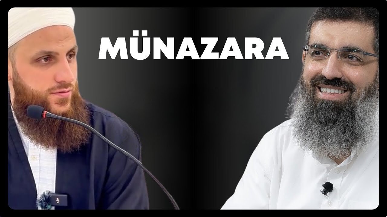 Münazara | Uluv ve İstivâ Meselesi | Ömer Faruk Korkmaz ve Halis Bayancuk