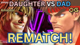 REMATCH: I Challenged My Dad In Street Fighter 6