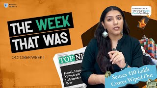 The Week That Was (30 Sept- 4 Oct) - Market Fall, Car Sales Numbers, Strike by Dockworkers, Nike CEO