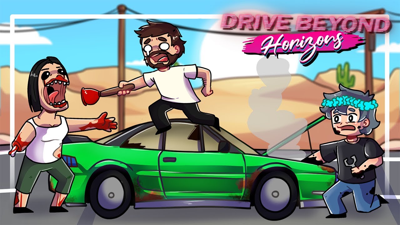 IL FAUT JAMAIS S'ARRETER DE ROULER DANS CE JEU.. (Drive Beyond Horizon)