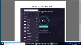 How does VPN Proxy Master work? screenshot 5