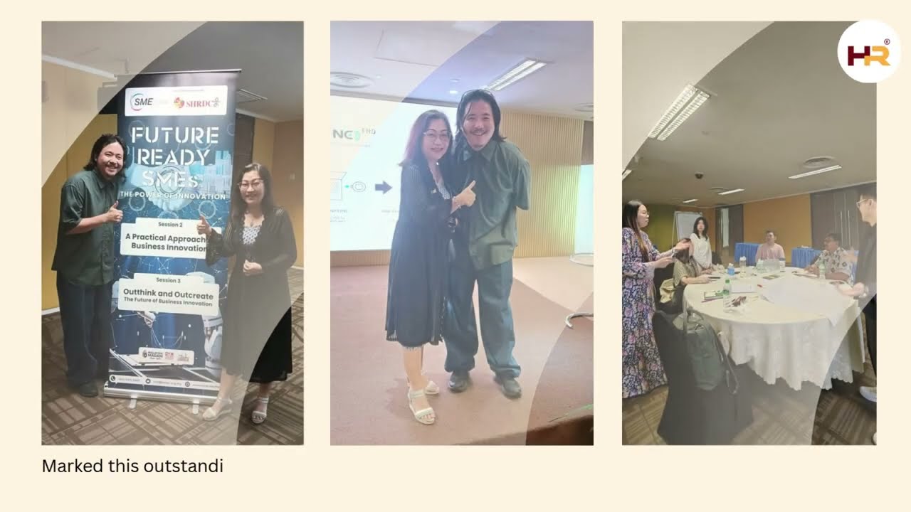 THE FUTURE OF BUSINESS INNOVATION, BY HR'S MGMT