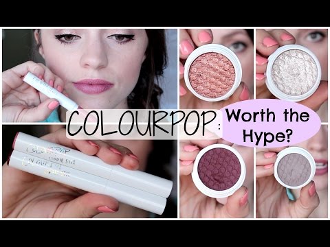 Video: ColourPop Lippie Pencil - Lumiere Review