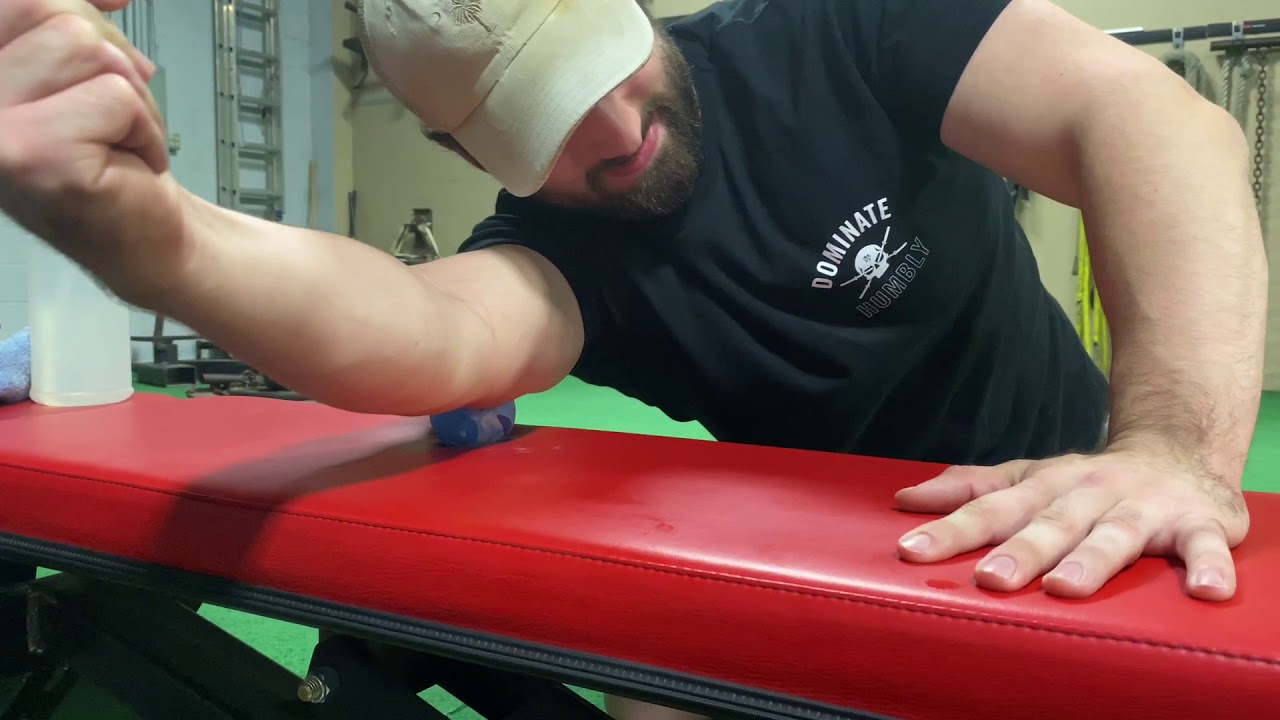 Mobility For A Front Rack/Tspine/elbow/wrist YouTube