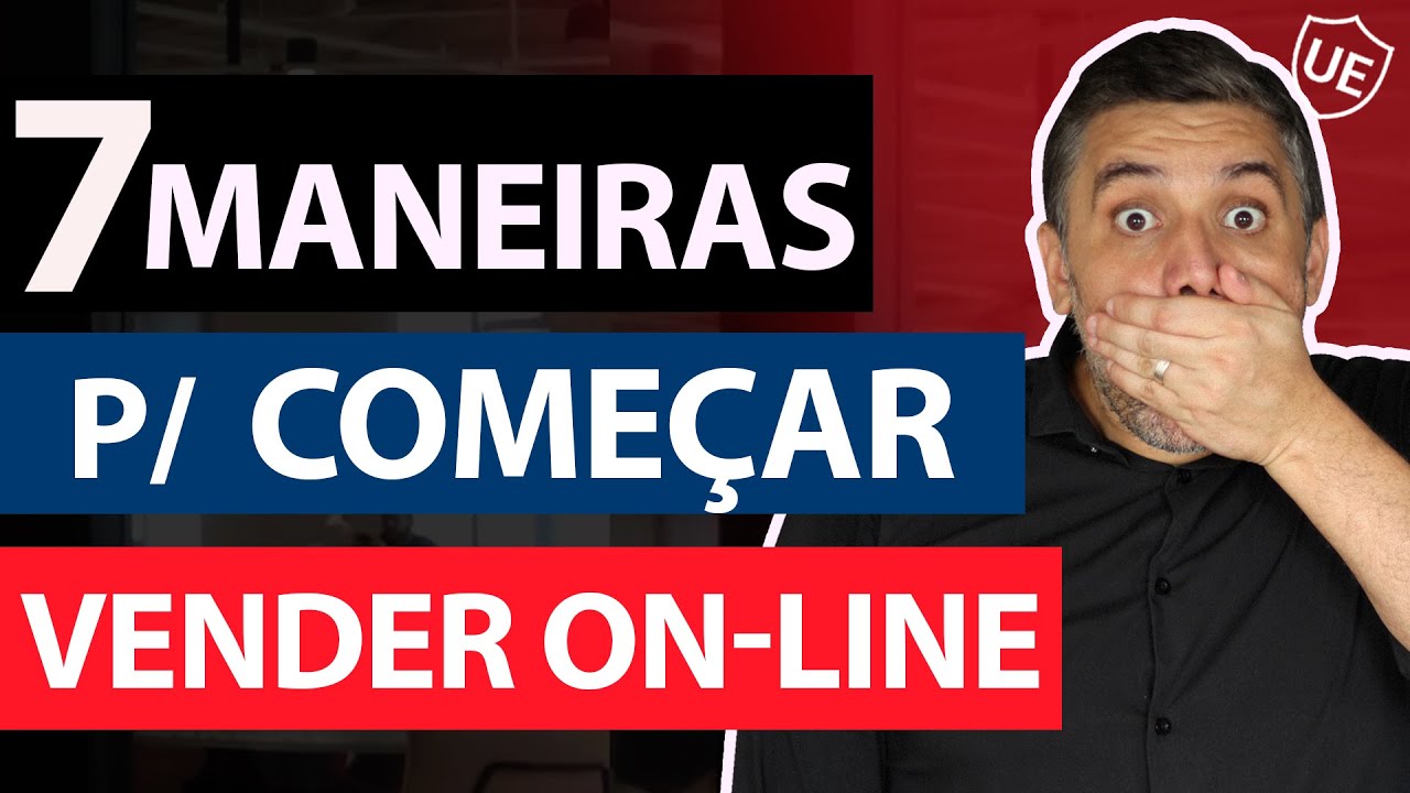 Como Vender Online em 2021 - 7 Maneiras para começar a vender online na ...
