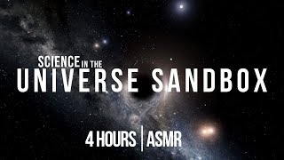 (4 hours) Science in the Universe Sandbox | ASMR whisper screenshot 3