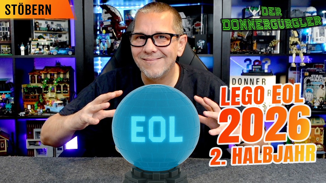Lego EOL 2. Halbjahr 2026 Über 300 Sets auf letzte Gelegenheit