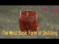 Freeze Distillation - Ice Distillation - The Simplest Form of Distilling Alcohol