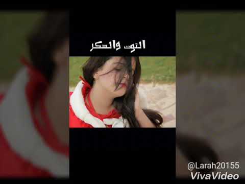 التوت والسكر هلا بالتوت والسكر ماجد الرسلاني شيلة الموسم