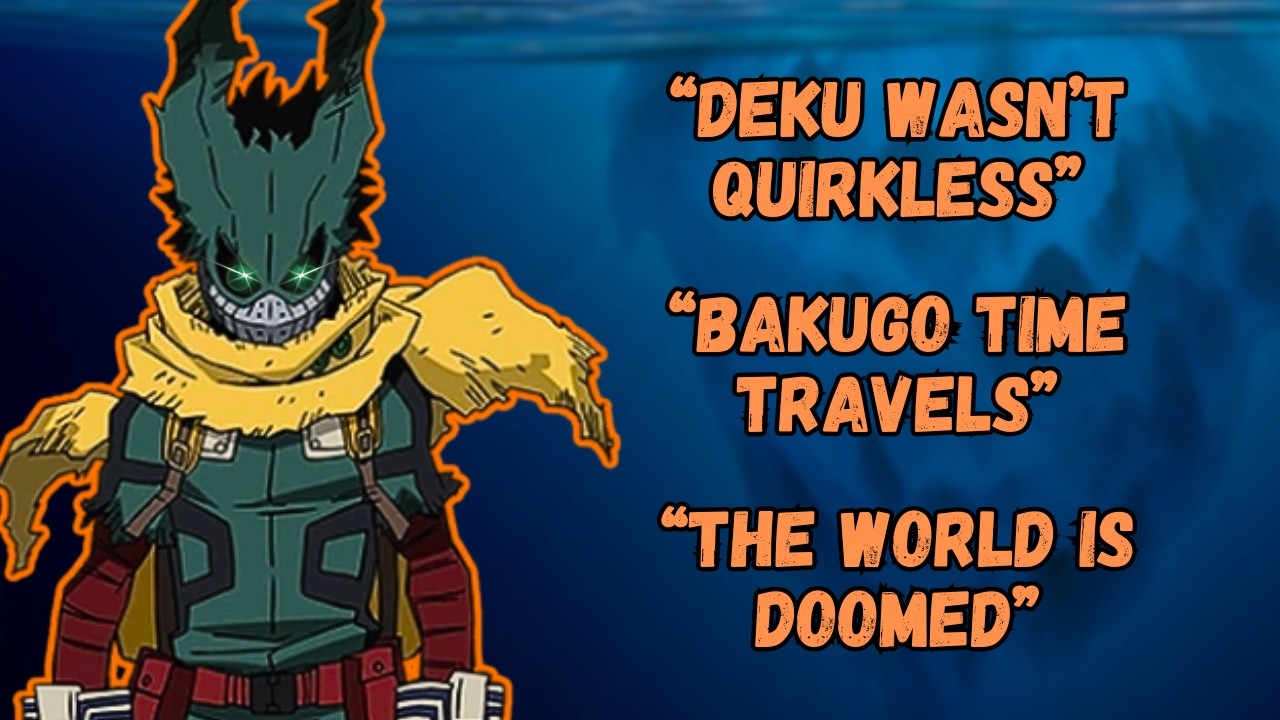 The My Hero Academia Iceberg Explained