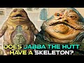 Jabba the hutt anatomy  can he regenerate body parts how powerful is this monstrous creature