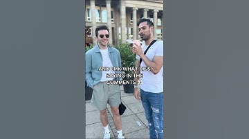 ITALIAN PEOPLE WHAT DID HE SAY? #interview #publicinterview #italian #italy #translate