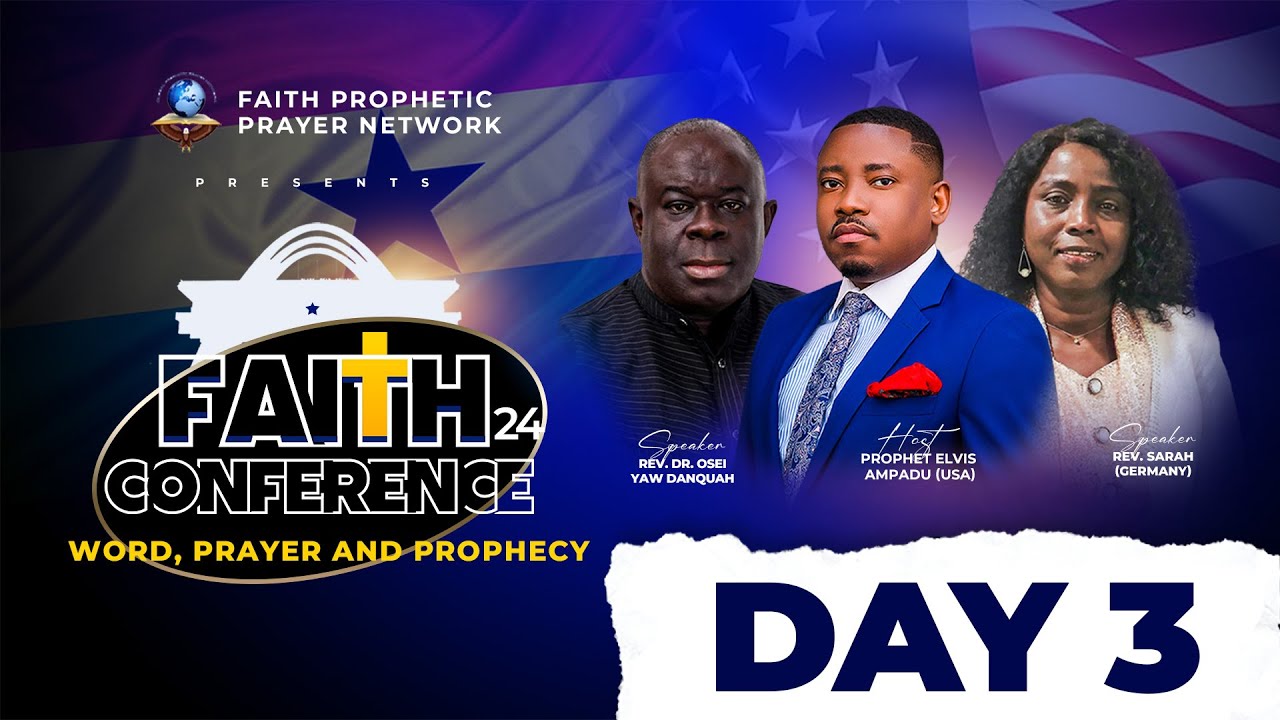 Faith Conference 2024 || 26TH OCTOBER, 2024 || DAY 3 - YouTube