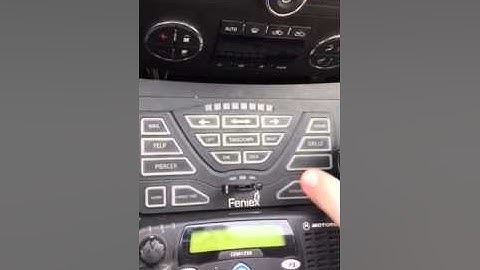 Feniex 4200 with storm pro siren