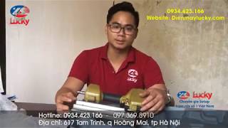 Giới thiệu Súng bắn đinh bê tông ST64C - thiết bị thông minh